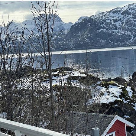 Vettinghytta, Close To The Sea With Amazing View. Gravdal  المظهر الخارجي الصورة