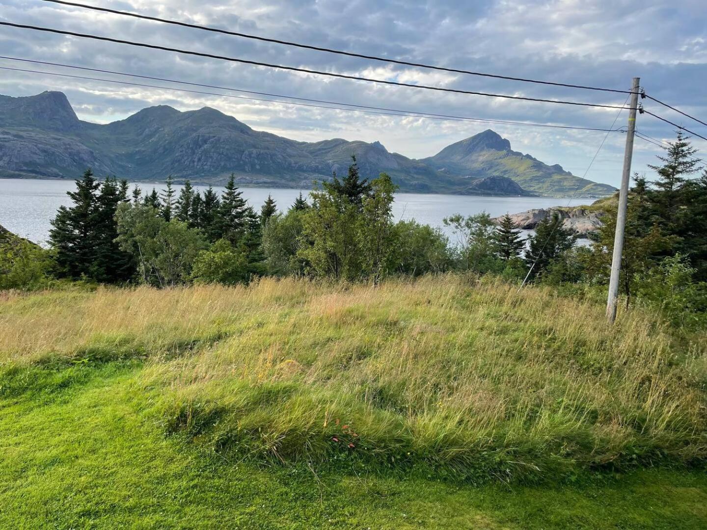 Vettinghytta, Close To The Sea With Amazing View. Gravdal  المظهر الخارجي الصورة