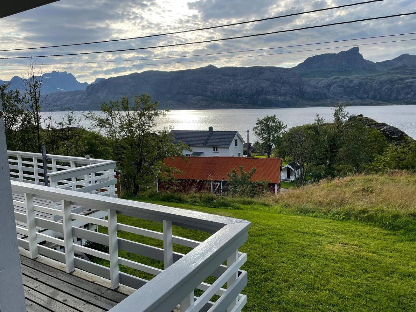 Vettinghytta, Close To The Sea With Amazing View. Gravdal  المظهر الخارجي الصورة