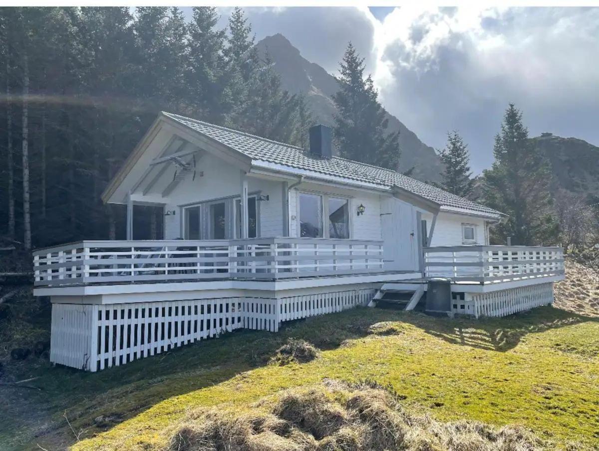 Vettinghytta, Close To The Sea With Amazing View. Gravdal  المظهر الخارجي الصورة