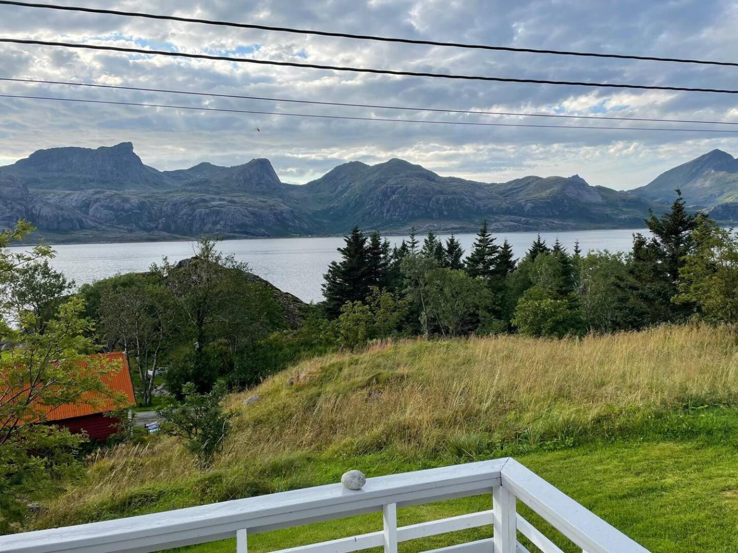 Vettinghytta, Close To The Sea With Amazing View. Gravdal  المظهر الخارجي الصورة