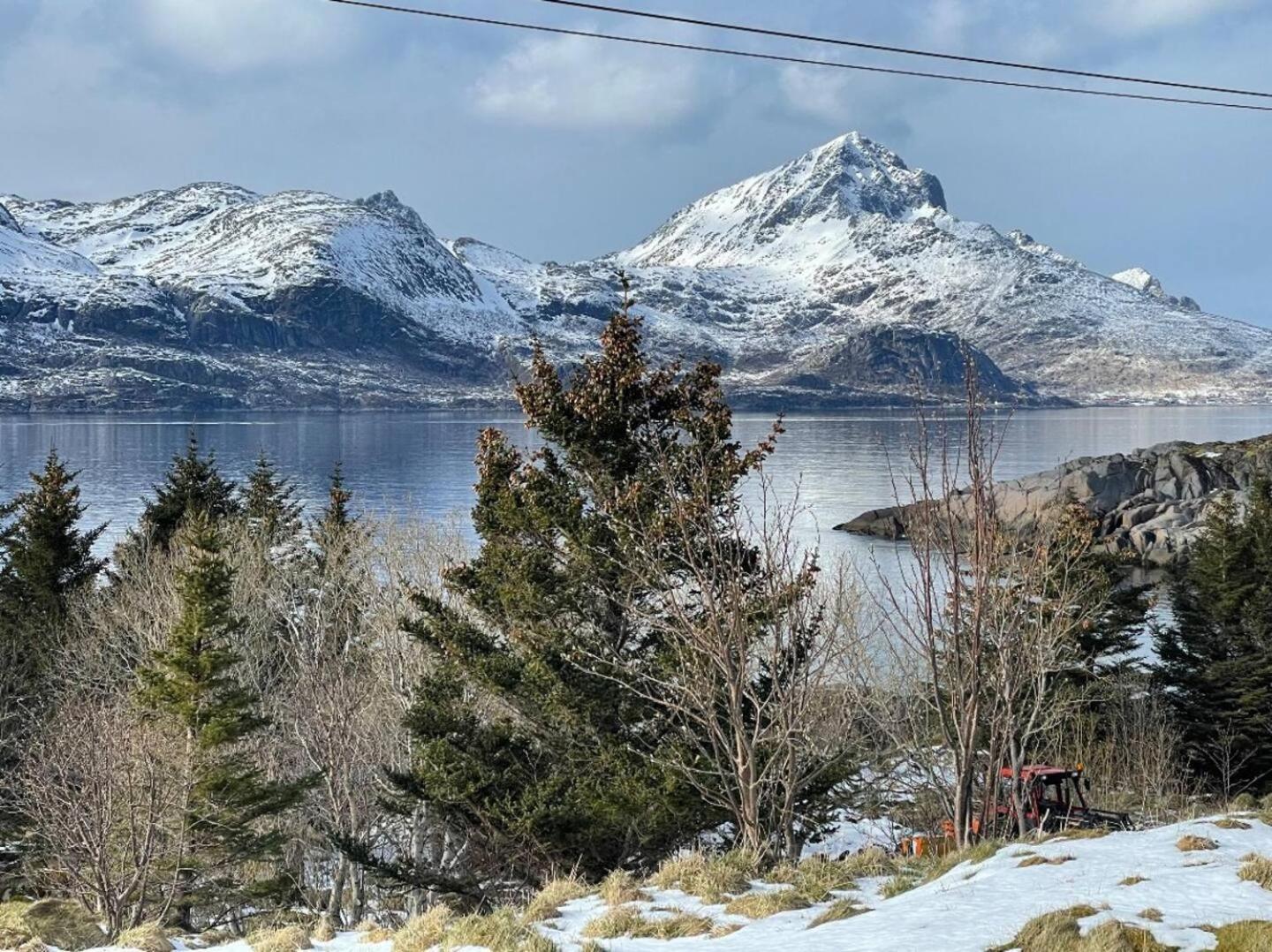 Vettinghytta, Close To The Sea With Amazing View. Gravdal  المظهر الخارجي الصورة