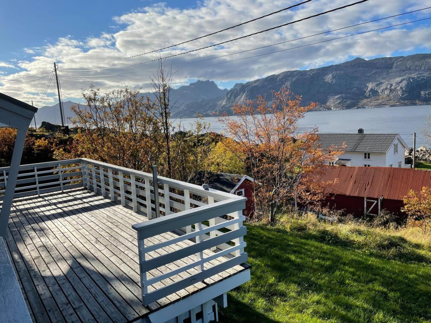 Vettinghytta, Close To The Sea With Amazing View. Gravdal  المظهر الخارجي الصورة