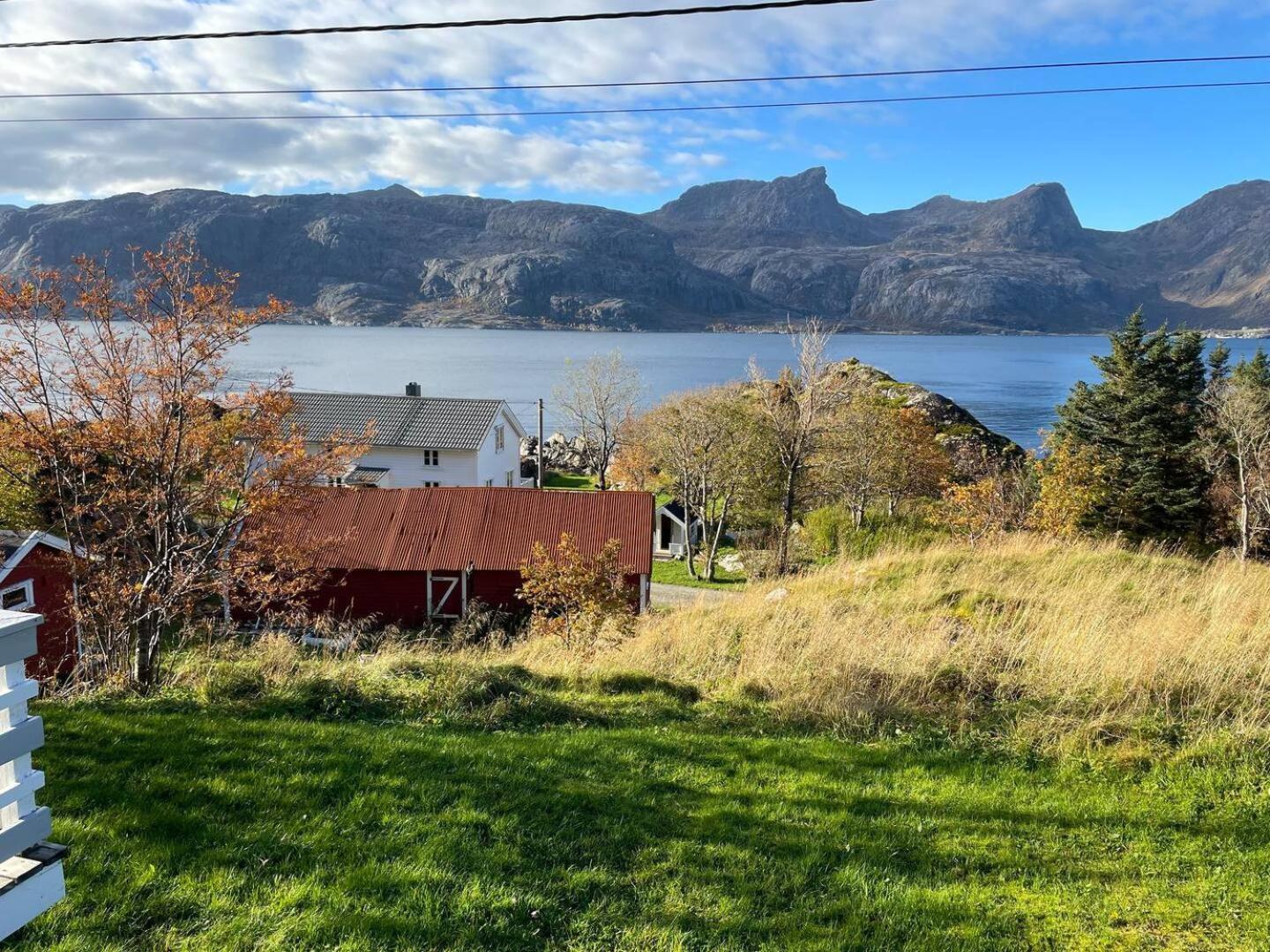 Vettinghytta, Close To The Sea With Amazing View. Gravdal  المظهر الخارجي الصورة